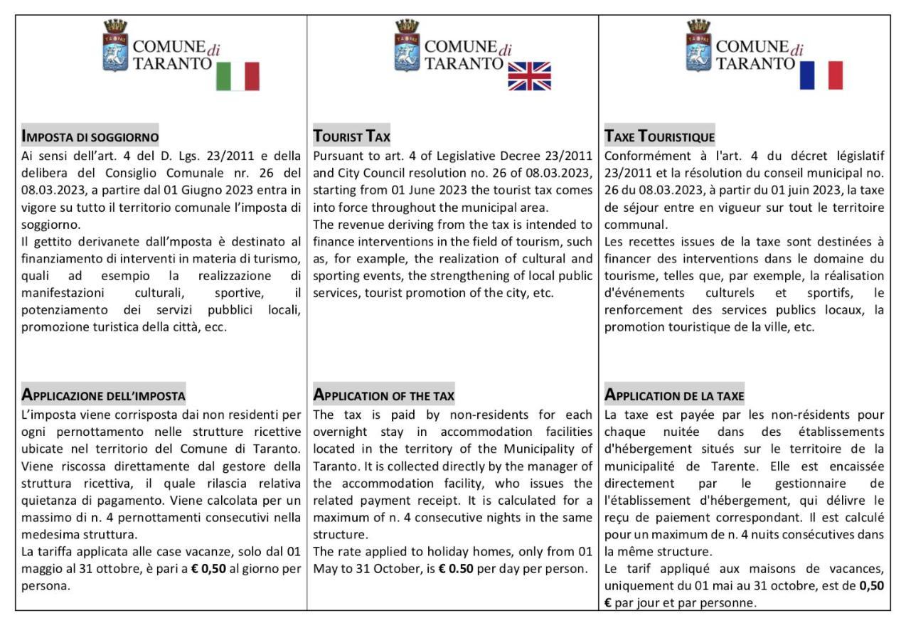 Petite Maison Ta * Taranto